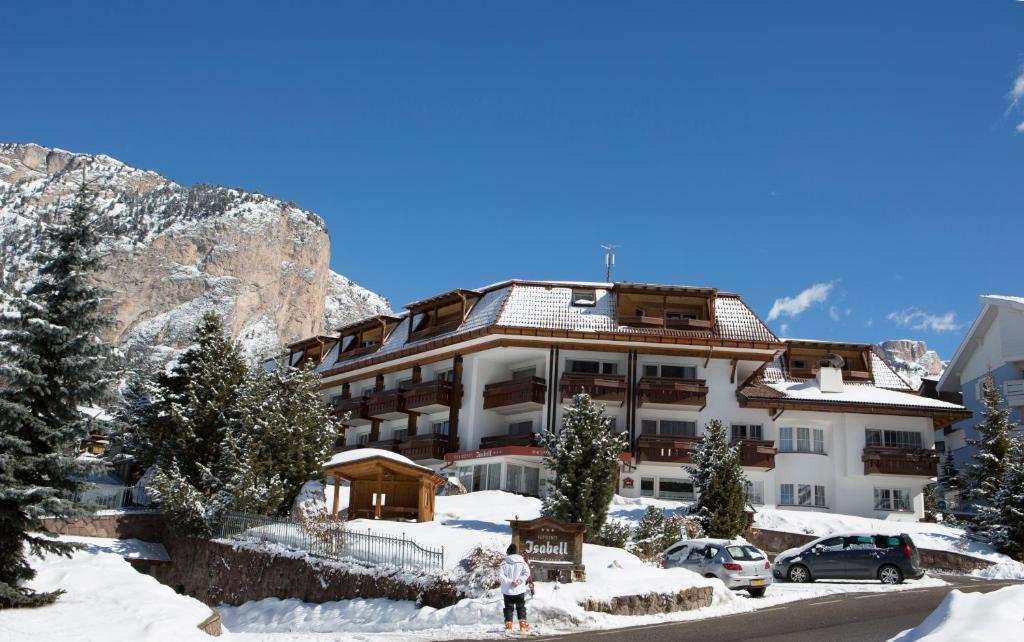 Residence Isabell Selva di Val Gardena Esterno foto