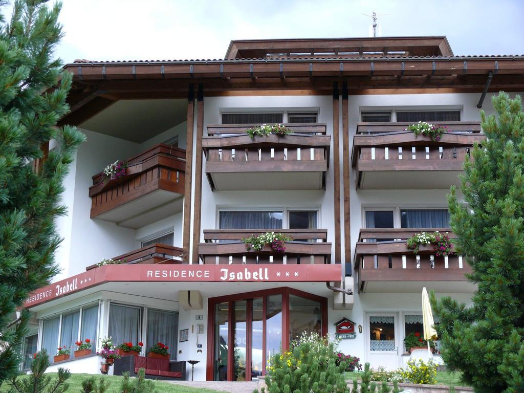 Residence Isabell Selva di Val Gardena Esterno foto