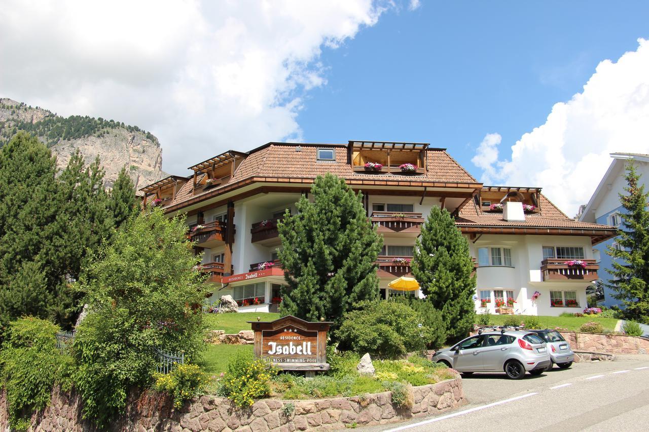 Residence Isabell Selva di Val Gardena Esterno foto
